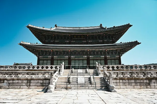 สถานที่ท่องเที่ยวในประเทศเกาหลี